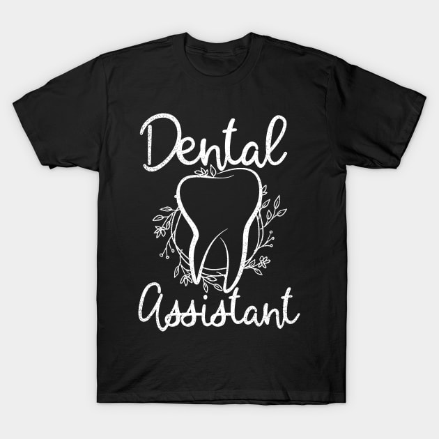 Dental Assistant Shirt | Cute Tooth Gift T-Shirt by Gawkclothing